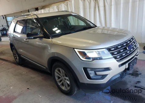 2017 Ford Explorer Xlt z USA, uszkodzony, nr VIN 1FM5K7DH2HGD36773